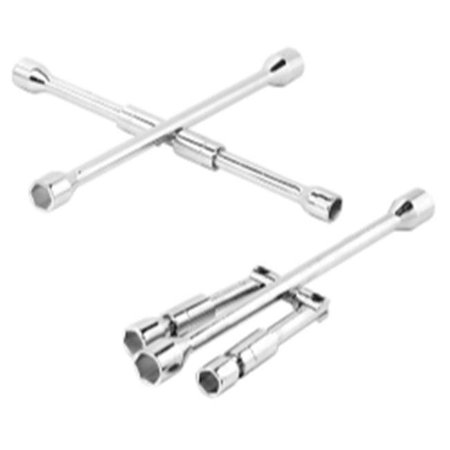 TOTALTOOLS 4 Way Folding Lug Wrench TO728228